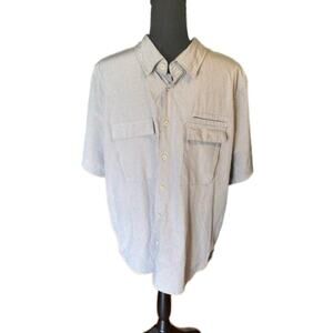 Reel Life Light Grey Fishing Shirt